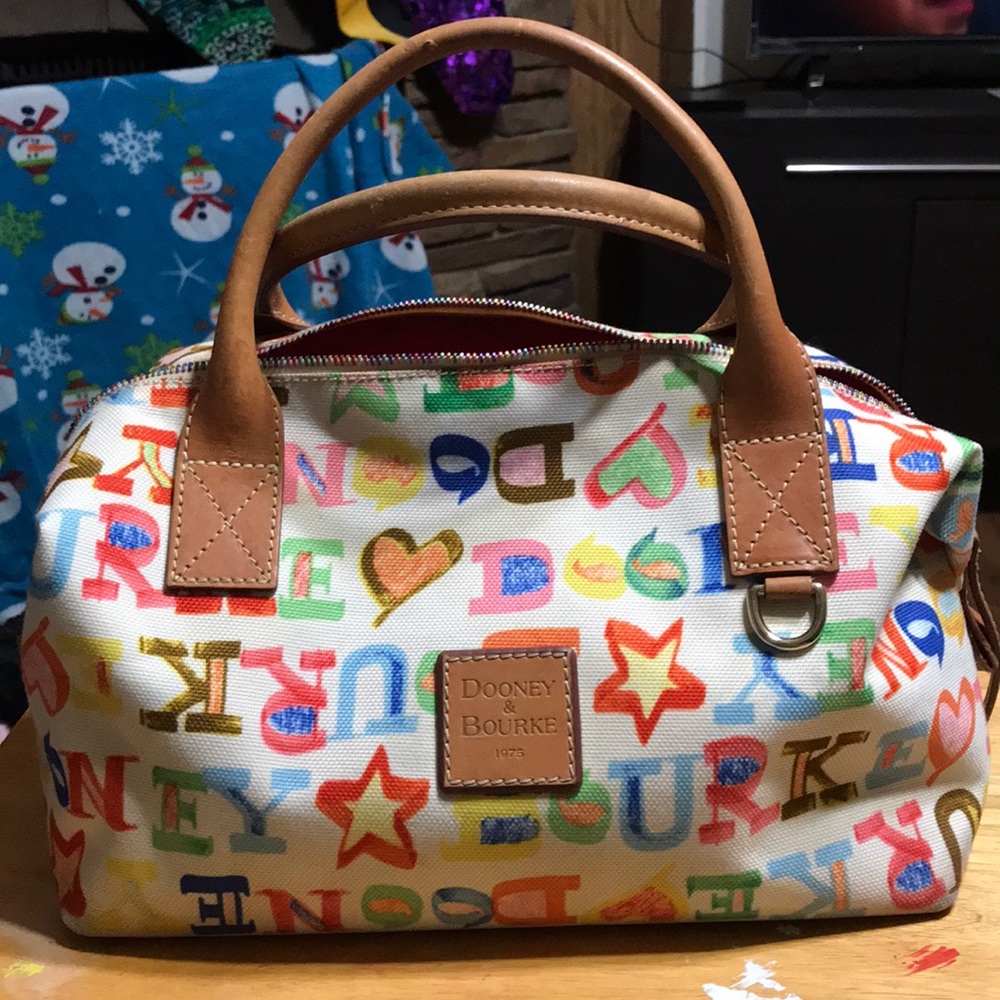 Dooney & Bourke Doodle Duffle
